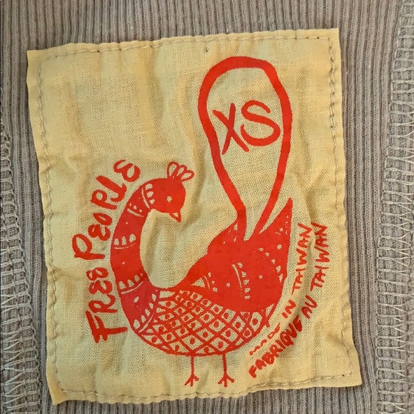 ✓ Free People HP! tank top XS metallic - Picture 11 of 15